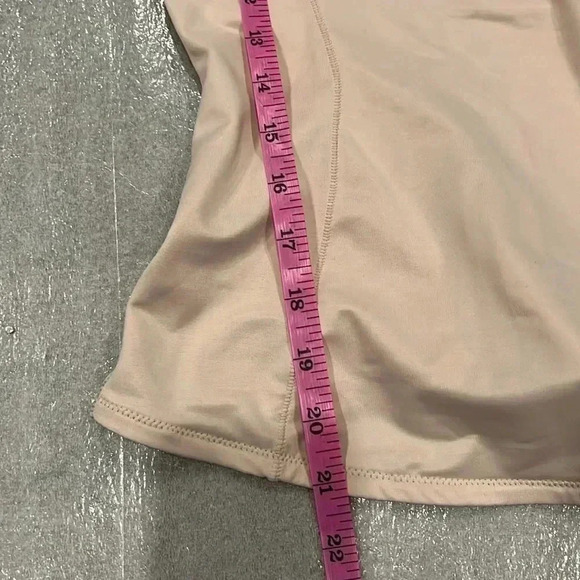 [XL]Janira Corset-Up Esbelta 914  Dune Camisole with Side Support - Picture 8 of 10